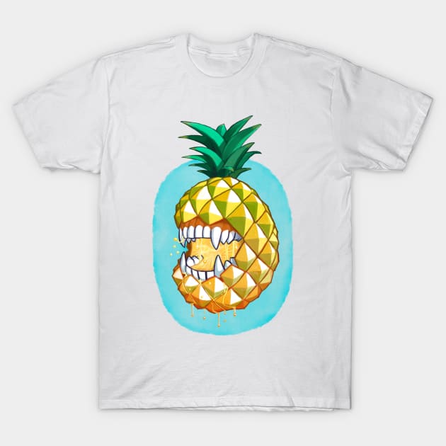 Painapple T-Shirt by Mark Arandjus